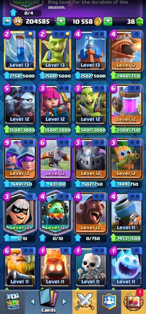 account clash royale gratis